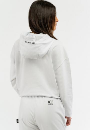 Пуловер с капюшоном