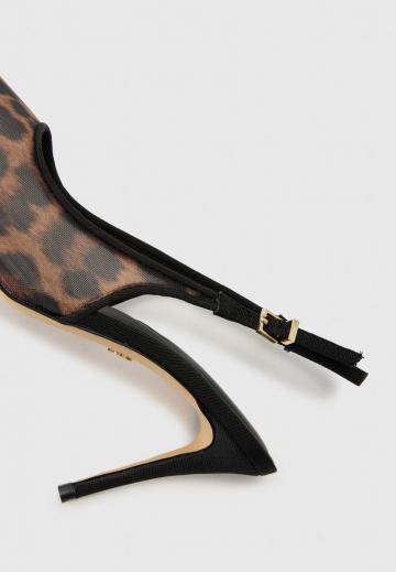 Туфли на высоком каблуке