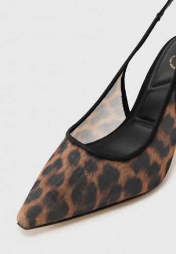 Туфли на высоком каблуке