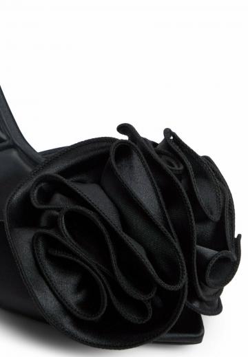 Босоножки на каблуке