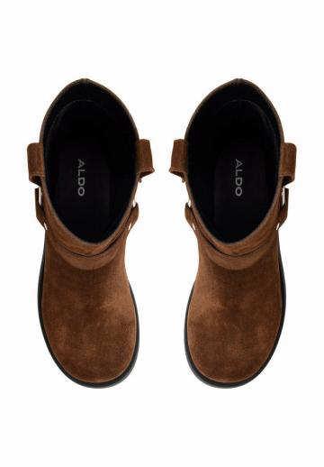 Полусапожки на высоком каблуке