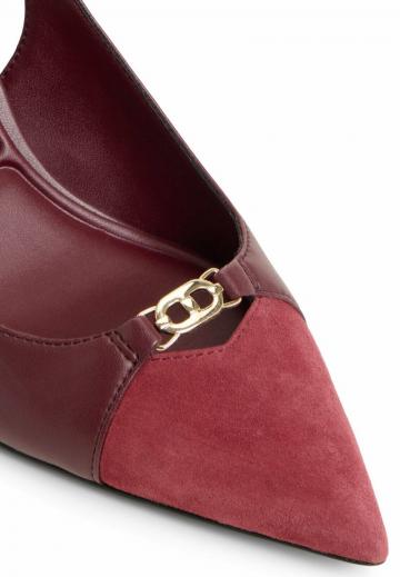 Туфли на высоком каблуке