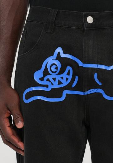 Прямые джинсы