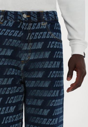 Прямые джинсы