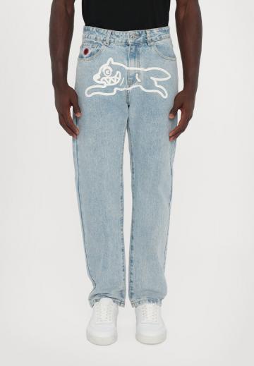 Прямые джинсы