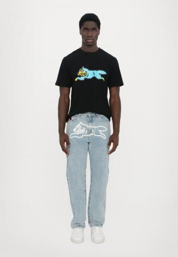 Прямые джинсы