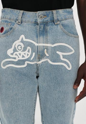 Прямые джинсы