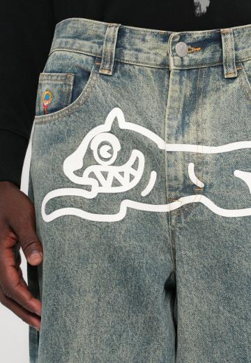 Свободные джинсы