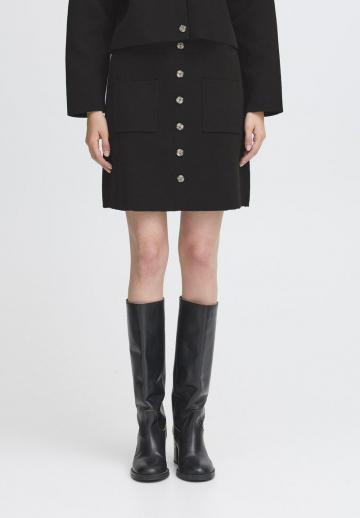 Вязаная юбка