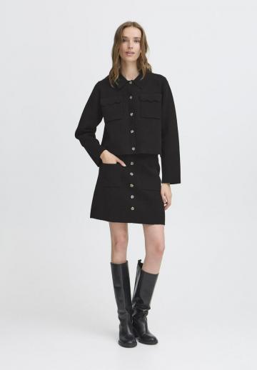 Вязаная юбка