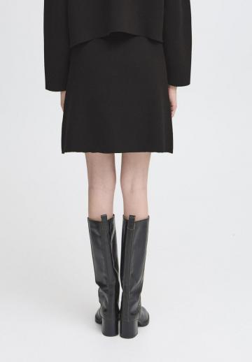 Вязаная юбка