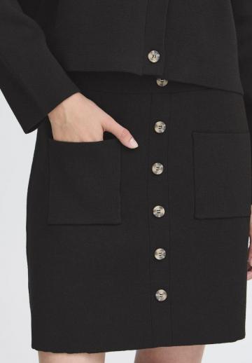 Вязаная юбка