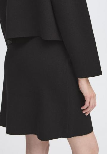 Вязаная юбка