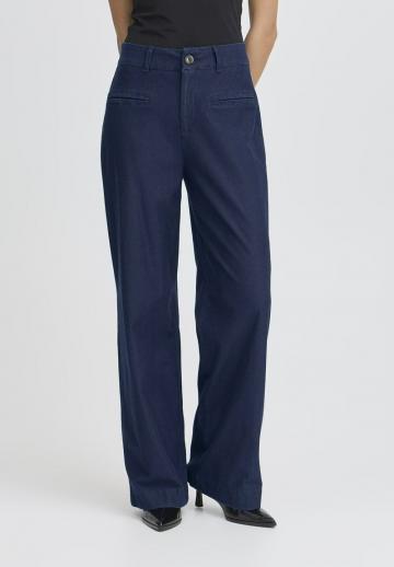 Клешеные джинсы