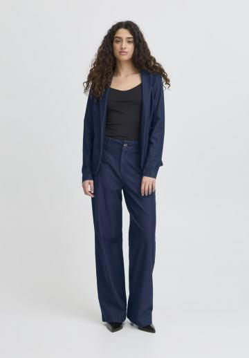 Клешеные джинсы