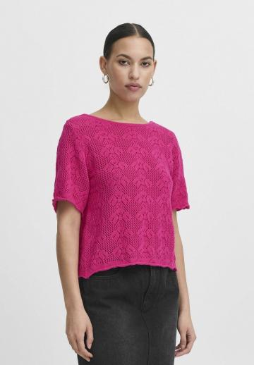 Вязаная кофта