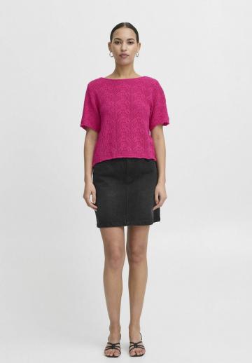 Вязаная кофта