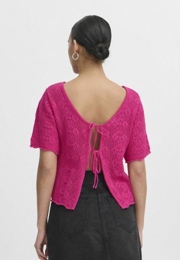 Вязаная кофта