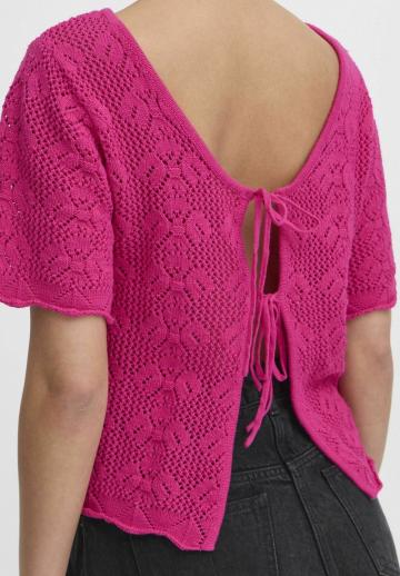 Вязаная кофта