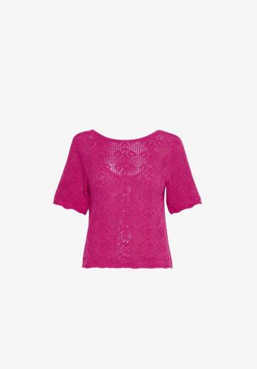 Вязаная кофта