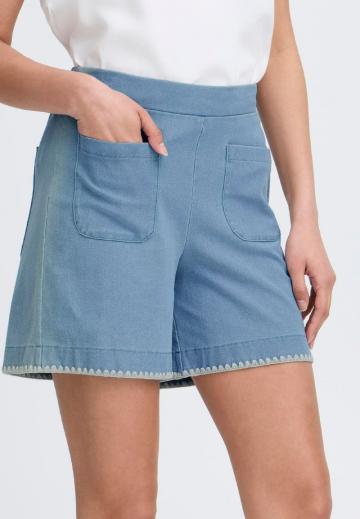 Джинсовые шорты