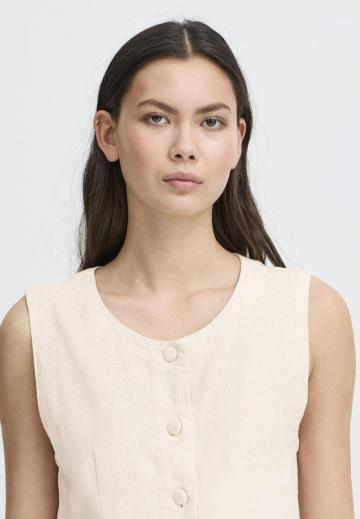 Джинсовая жилетка