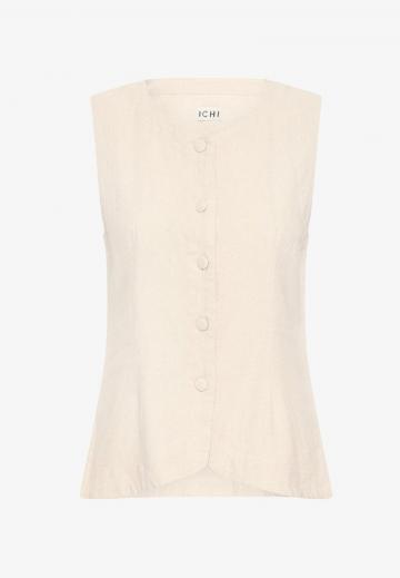 Джинсовая жилетка