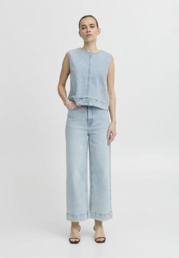 Клешеные джинсы