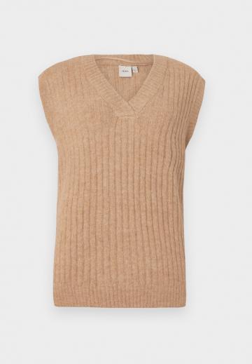 Длинный жилет