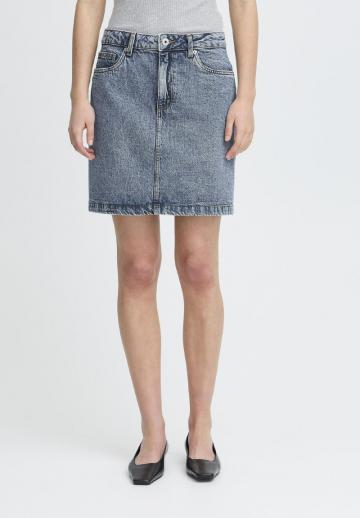 Джинсовая юбка