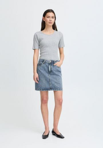 Джинсовая юбка