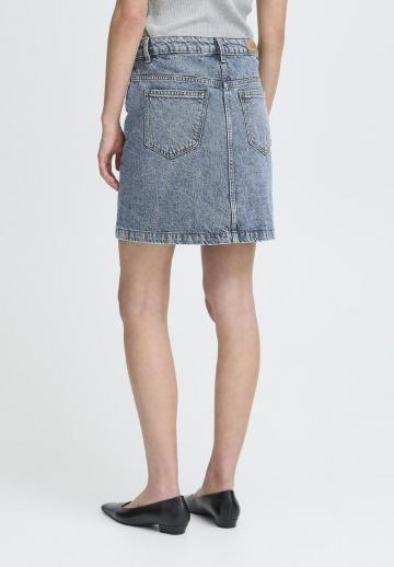 Джинсовая юбка