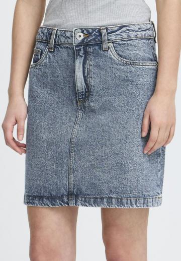 Джинсовая юбка