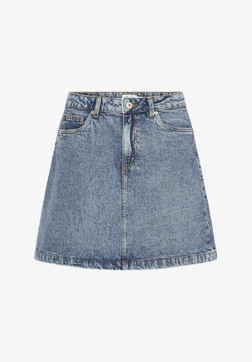 Джинсовая юбка