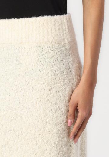Вязаная юбка