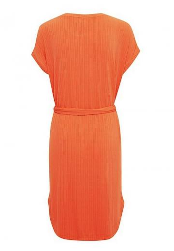 Вязаное платье