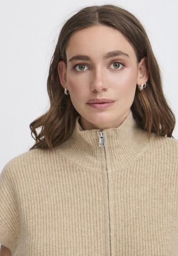 Длинный кардиган