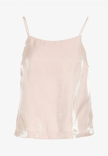 Топ на бретельках