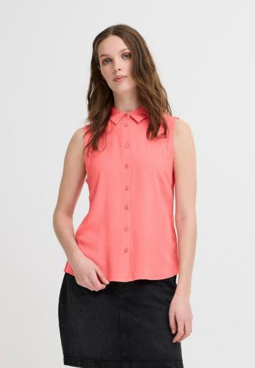 Блузка без рукавов