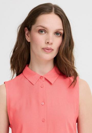 Блузка без рукавов