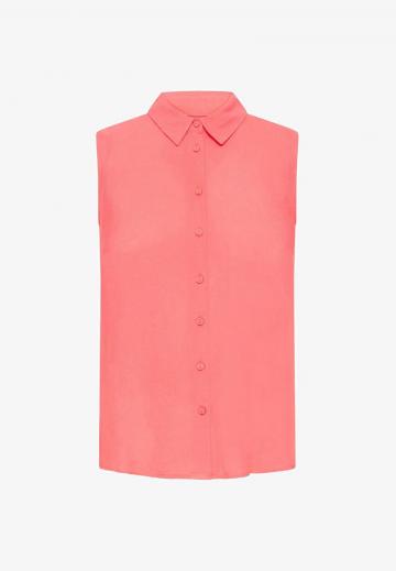 Блузка без рукавов