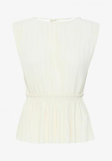 Блузка без рукавов