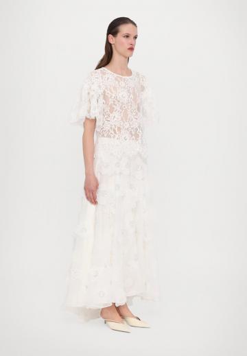 Кружевная блузка