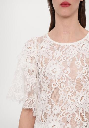 Кружевная блузка