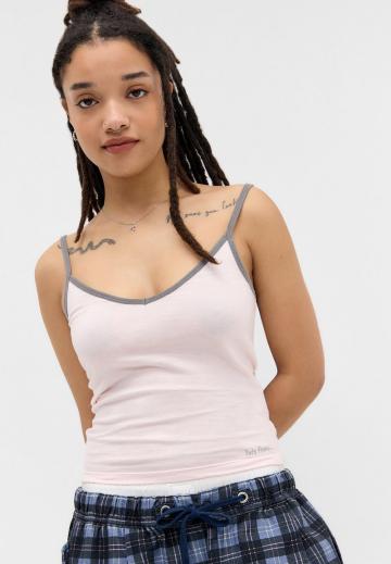 Топ на бретельках