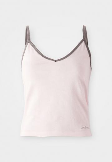 Топ на бретельках