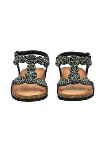 Босоножки на танкетке