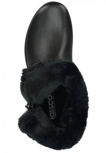 Сапожки на танкетке