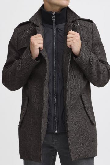 Короткое пальто