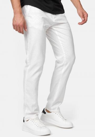 Льняные брюки